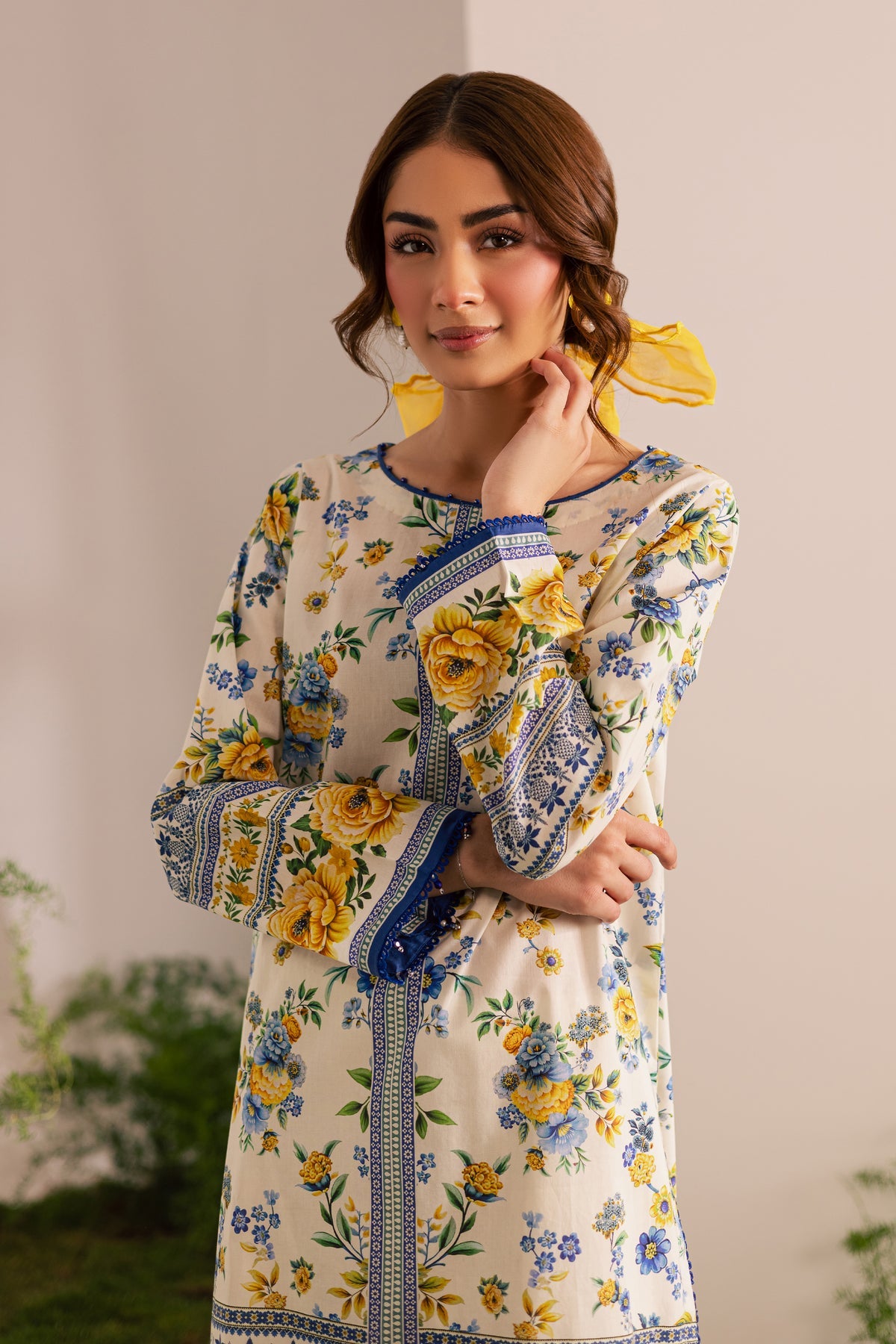 Cave 2Pc - Printed Lawn Dress