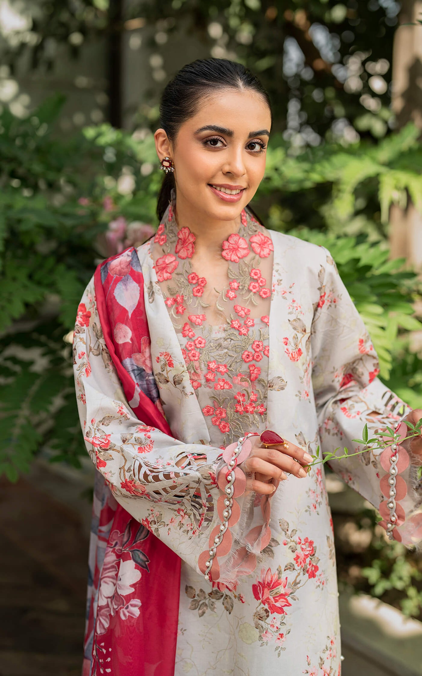 Chambeli MK-08 | Unstitched Lawn