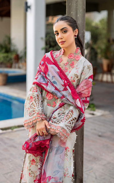 Chambeli MK-08 | Unstitched Lawn