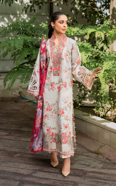 Chambeli MK-08 | Unstitched Lawn