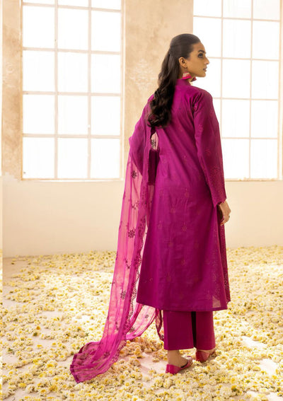 KHOOBSURAT SIGNATURE Chikenkari LAWN CK-02