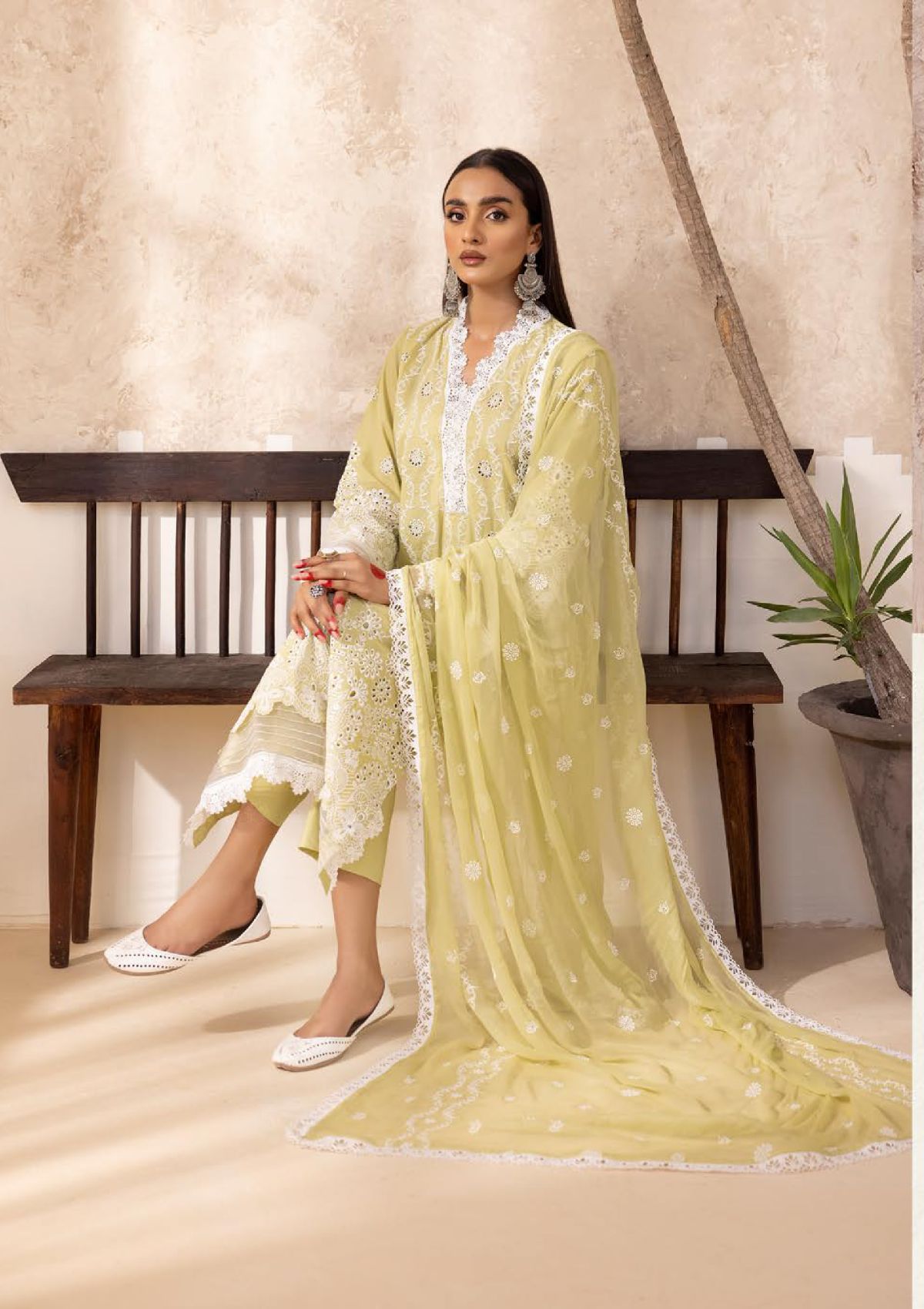 KHOOBSURAT SIGNATURE Chikenkari LAWN CK-03