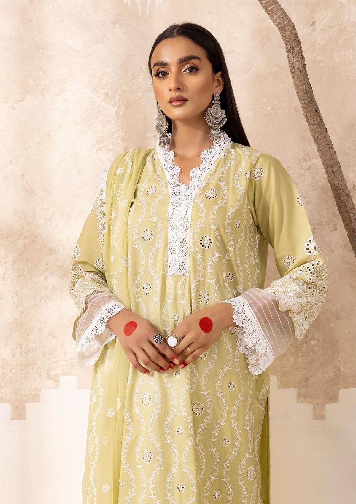 KHOOBSURAT SIGNATURE Chikenkari LAWN CK-03