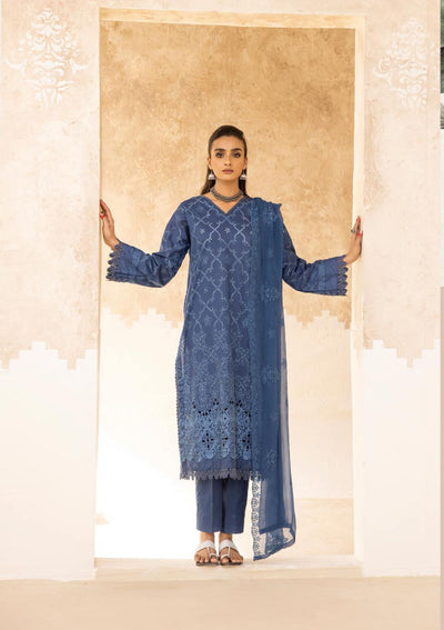 KHOOBSURAT SIGNATURE Chikenkari LAWN CK-07