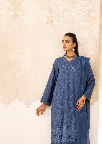 KHOOBSURAT SIGNATURE Chikenkari LAWN CK-07