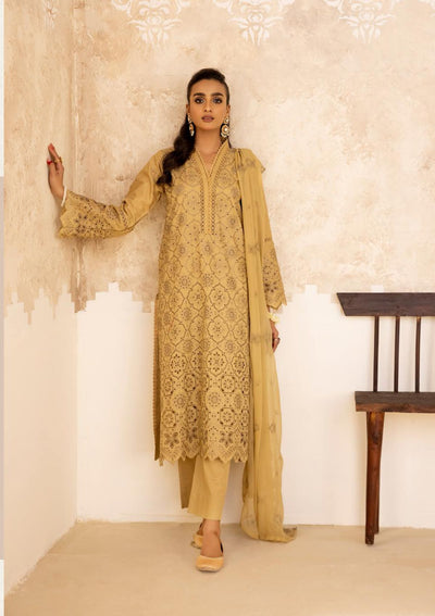 KHOOBSURAT SIGNATURE Chikenkari LAWN CK-08