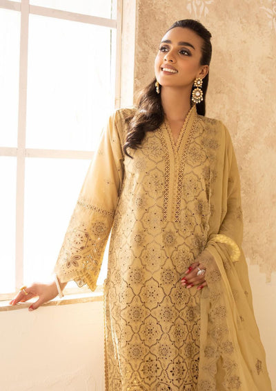 KHOOBSURAT SIGNATURE Chikenkari LAWN CK-08