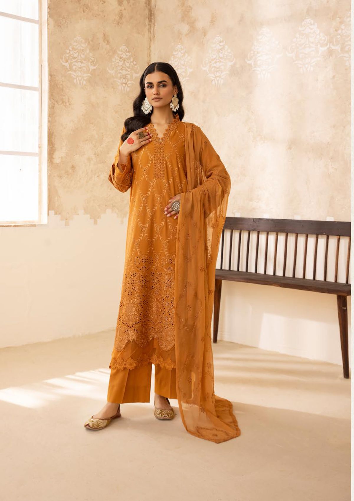 KHOOBSURAT SIGNATURE Chikenkari LAWN CK-10