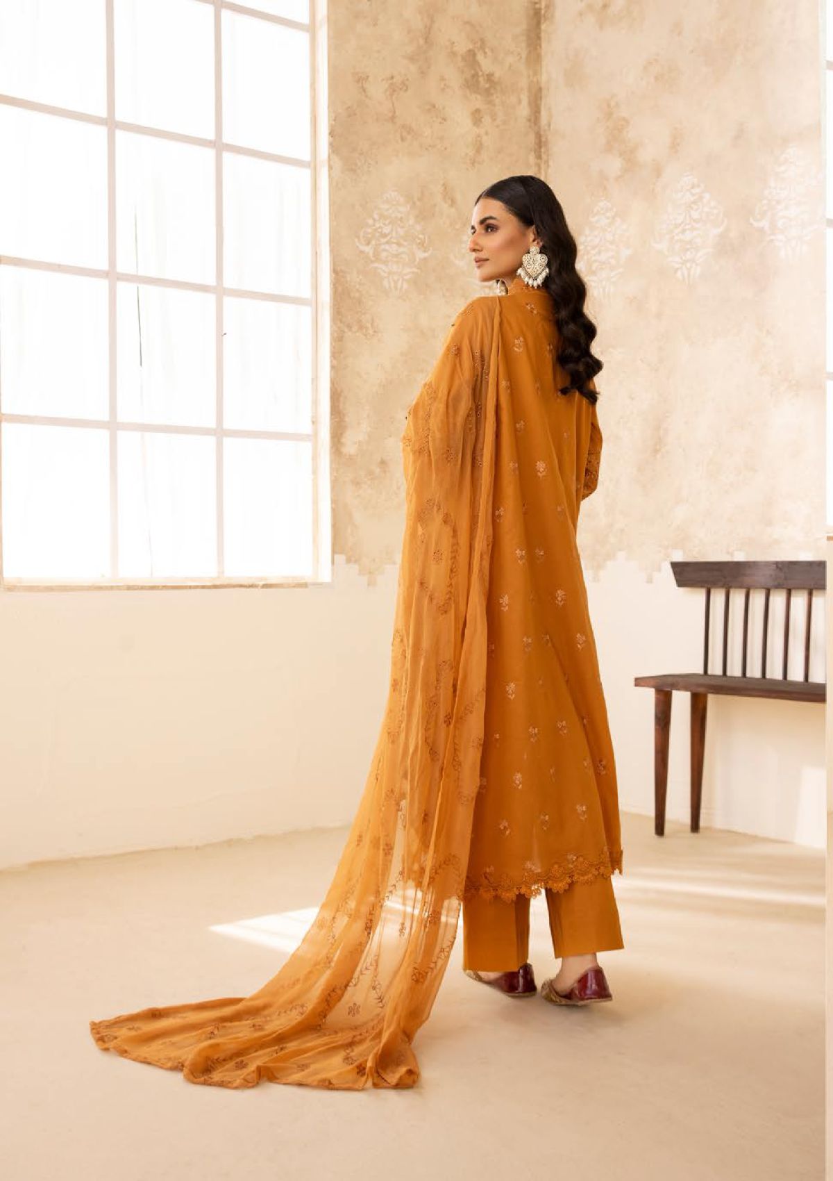 KHOOBSURAT SIGNATURE Chikenkari LAWN CK-10