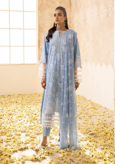 KHOOBSURAT SIGNATURE Chikenkari LAWN CK-11