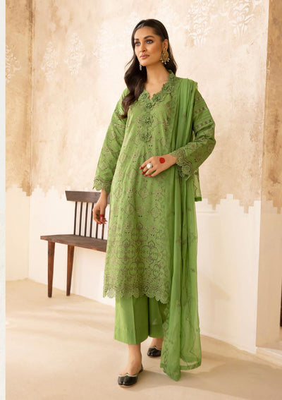 KHOOBSURAT SIGNATURE Chikenkari LAWN CK-12