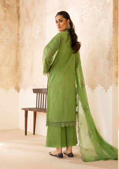 KHOOBSURAT SIGNATURE Chikenkari LAWN CK-12