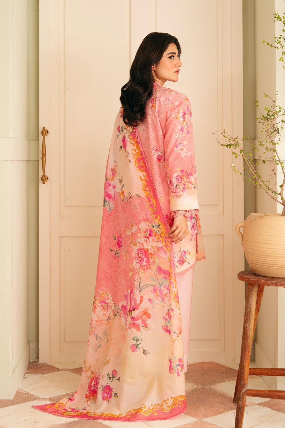 SELENE PRINTED LAWN