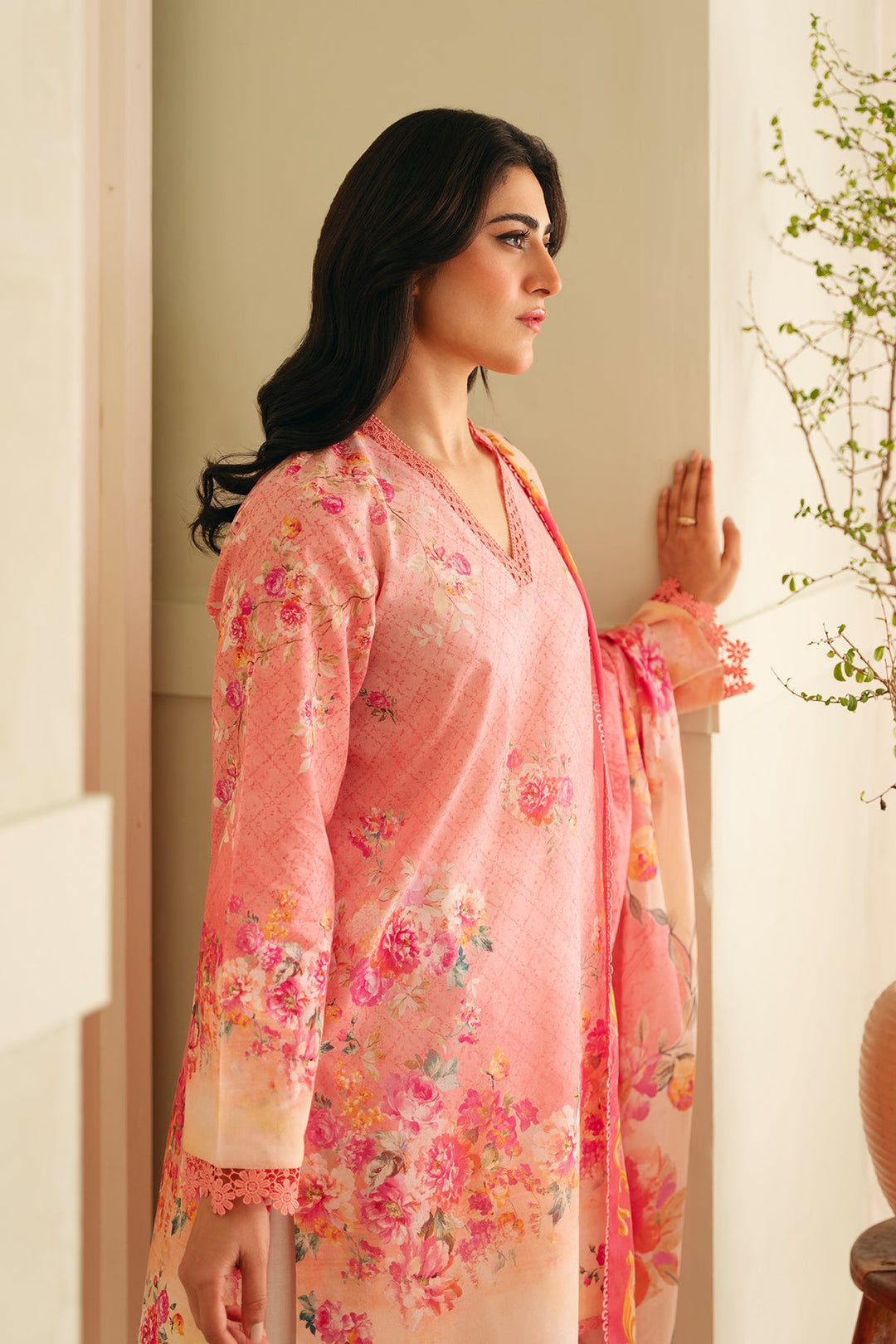 SELENE PRINTED LAWN