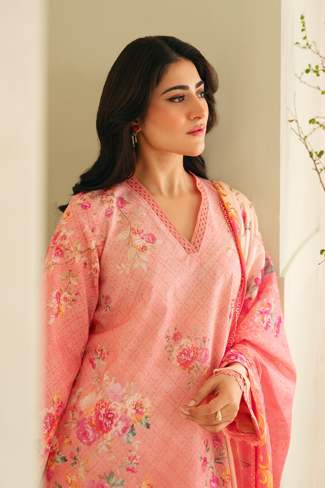 SELENE PRINTED LAWN