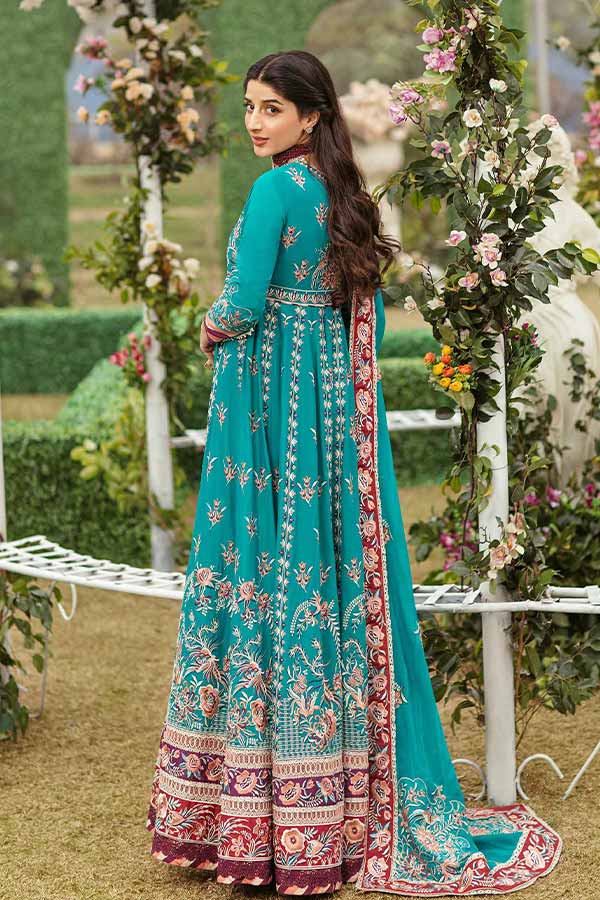 Afrozeh Garden Of Eve Embroidered Lawn