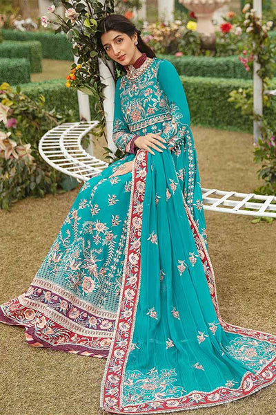 Afrozeh Garden Of Eve Embroidered Lawn