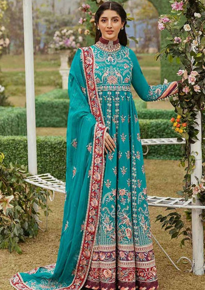 Afrozeh Garden Of Eve Embroidered Lawn