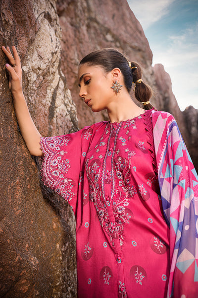 Ayzel Tropicana Embroidered Lawn