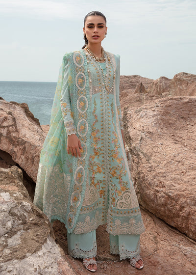 Crimson-Saira Shakira Embroidered Lawn