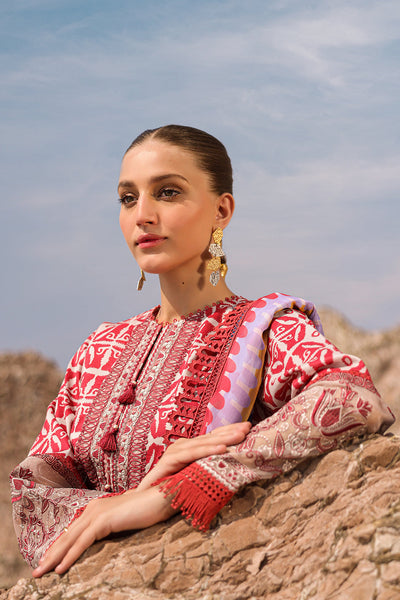 Ayzel Tropicana Embroidered Lawn