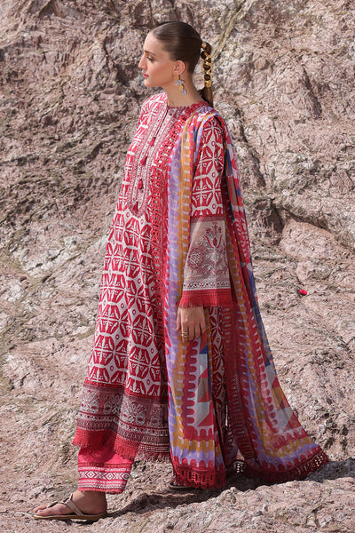 Ayzel Tropicana Embroidered Lawn