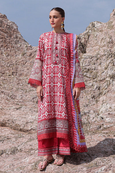 Ayzel Tropicana Embroidered Lawn