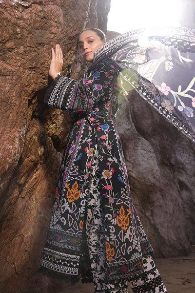 Ayzel Tropicana Embroidered Lawn