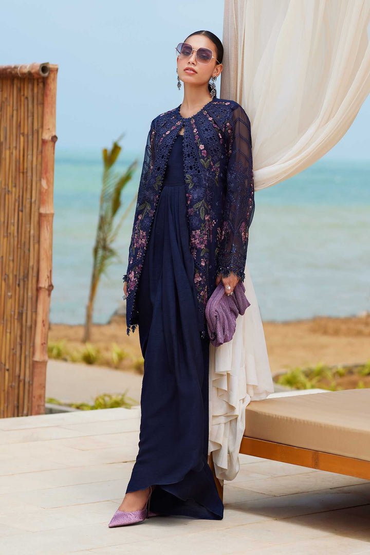 3 Piece Unstitched Embroidered Lawn Suit
