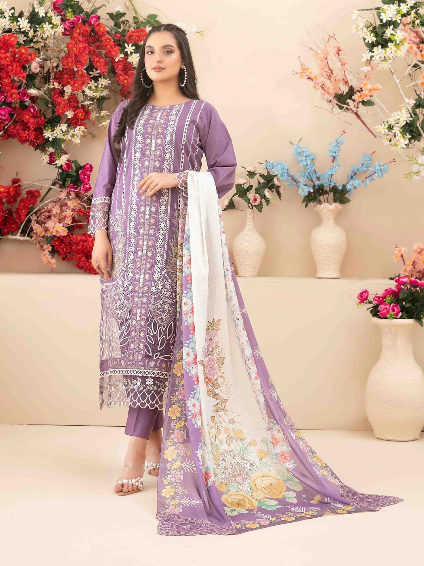 Saiba Semi-Stitched