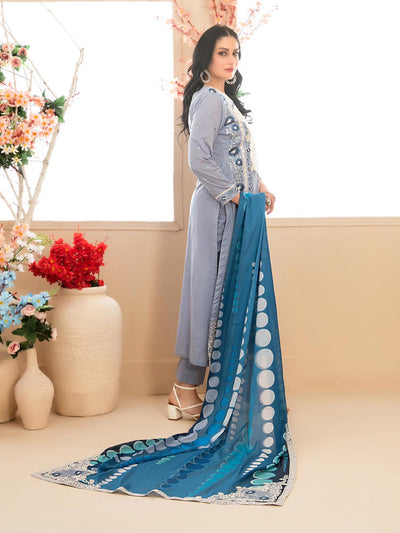 Saiba Semi-Stitched
