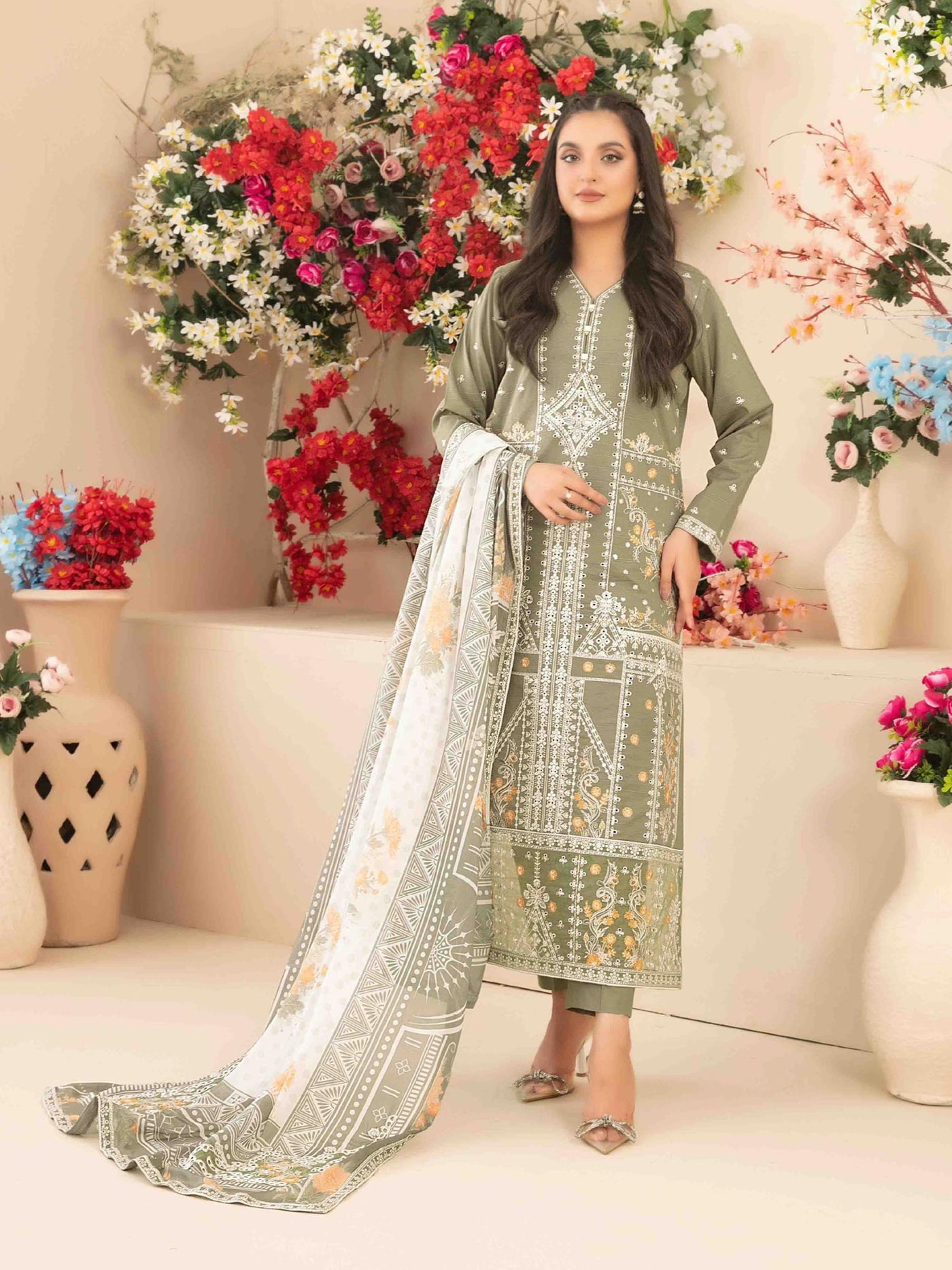 Saiba Semi-Stitched