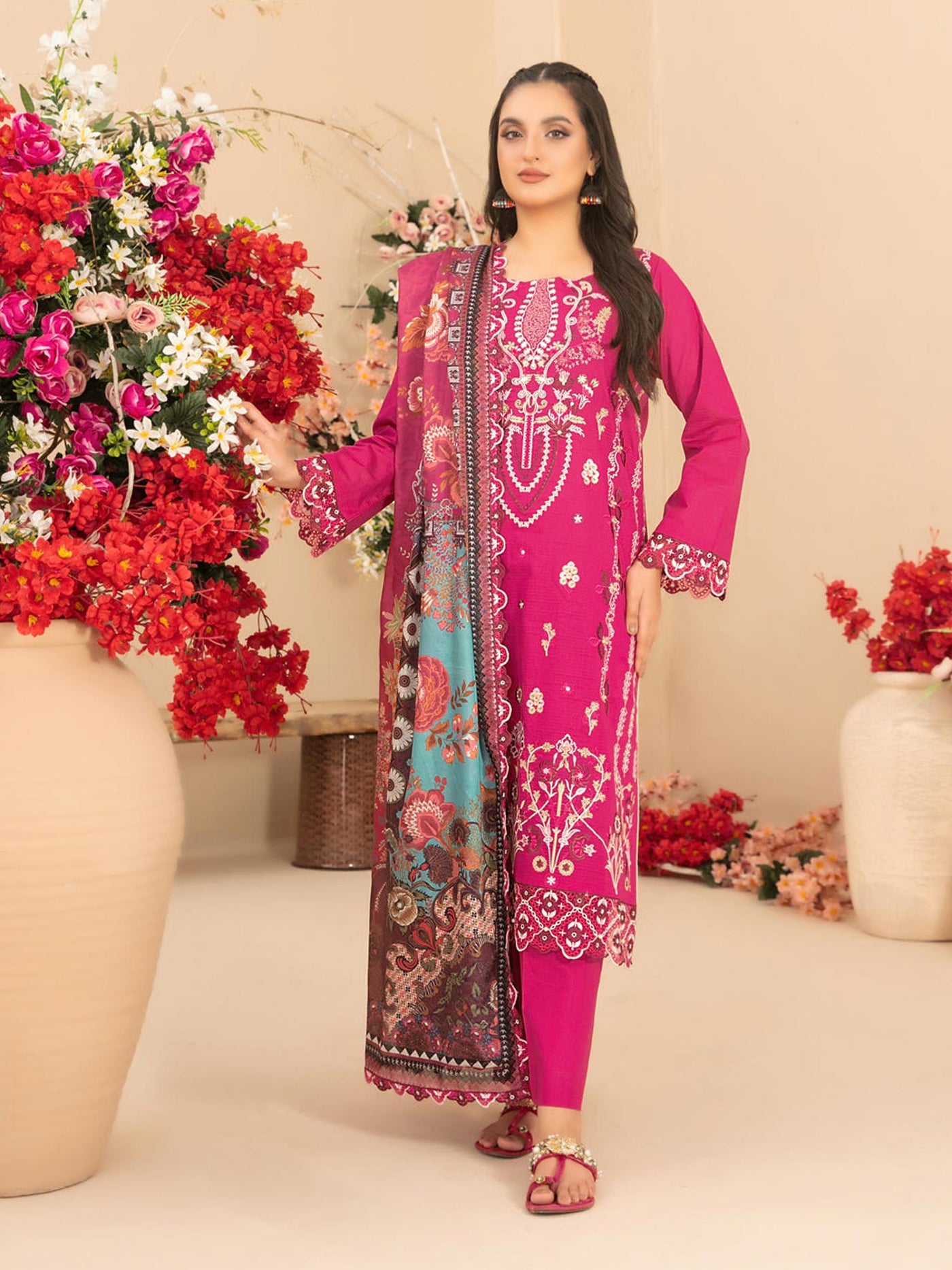 Saiba Semi-Stitched