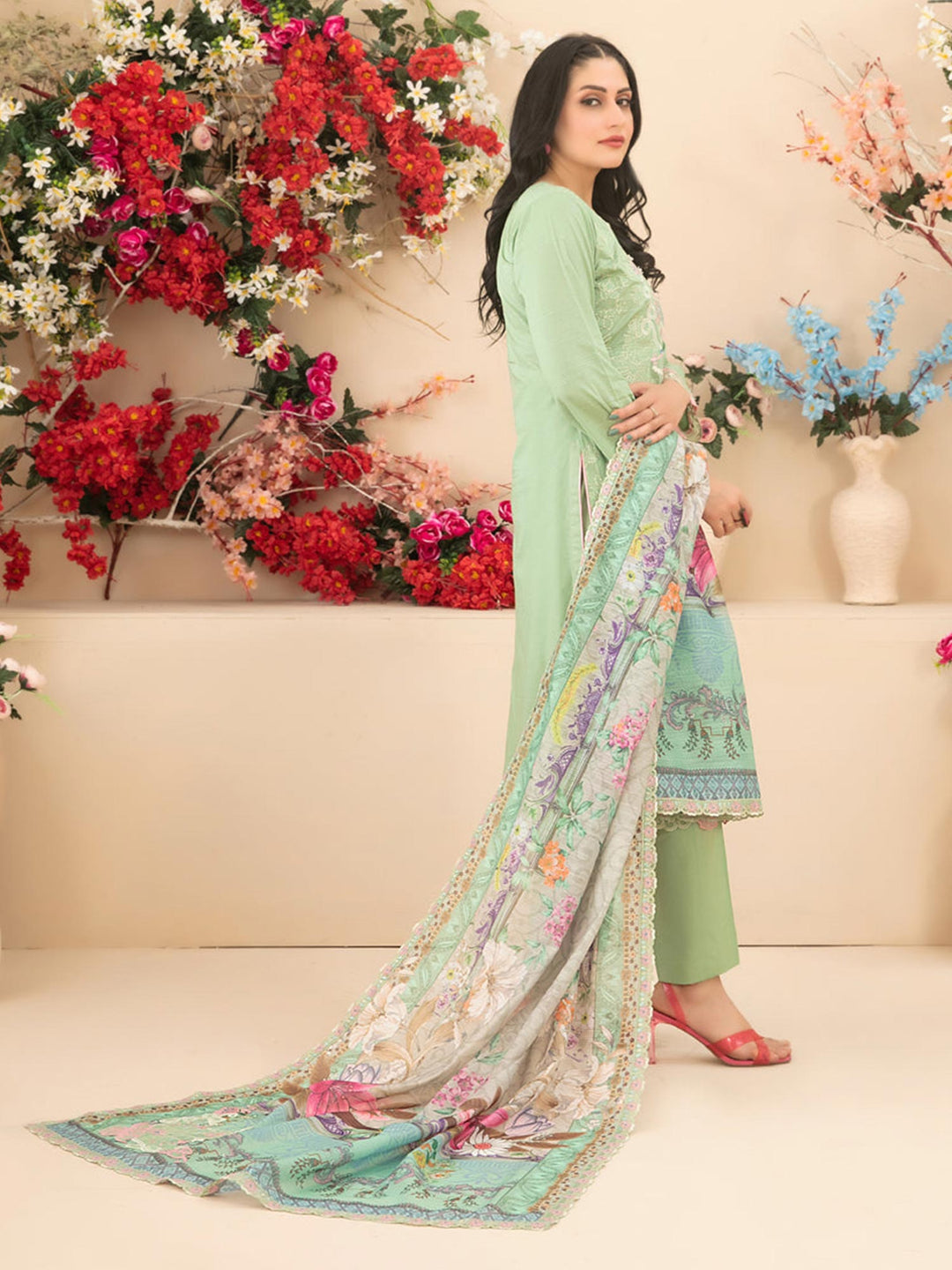 Saiba Semi-Stitched