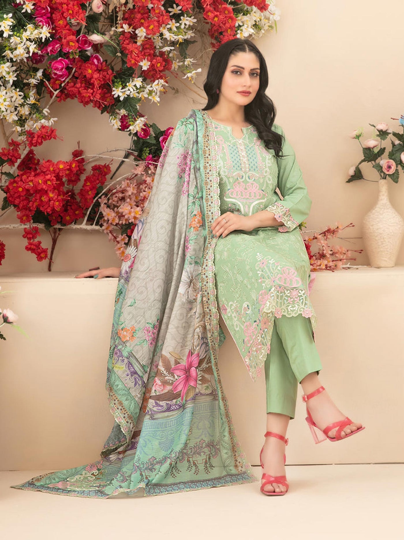 Saiba Semi-Stitched