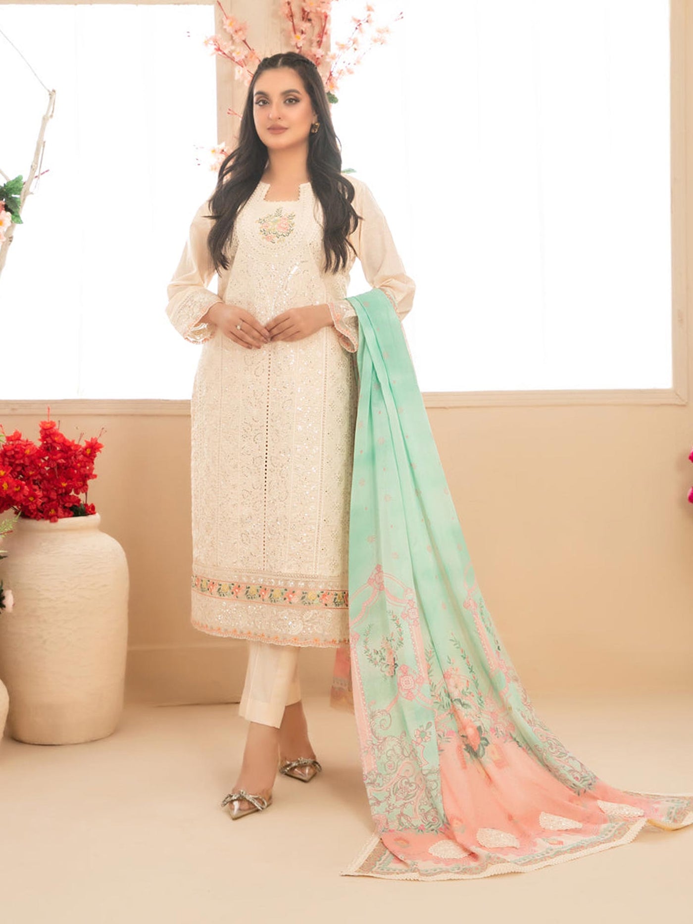 Saiba Semi-Stitched