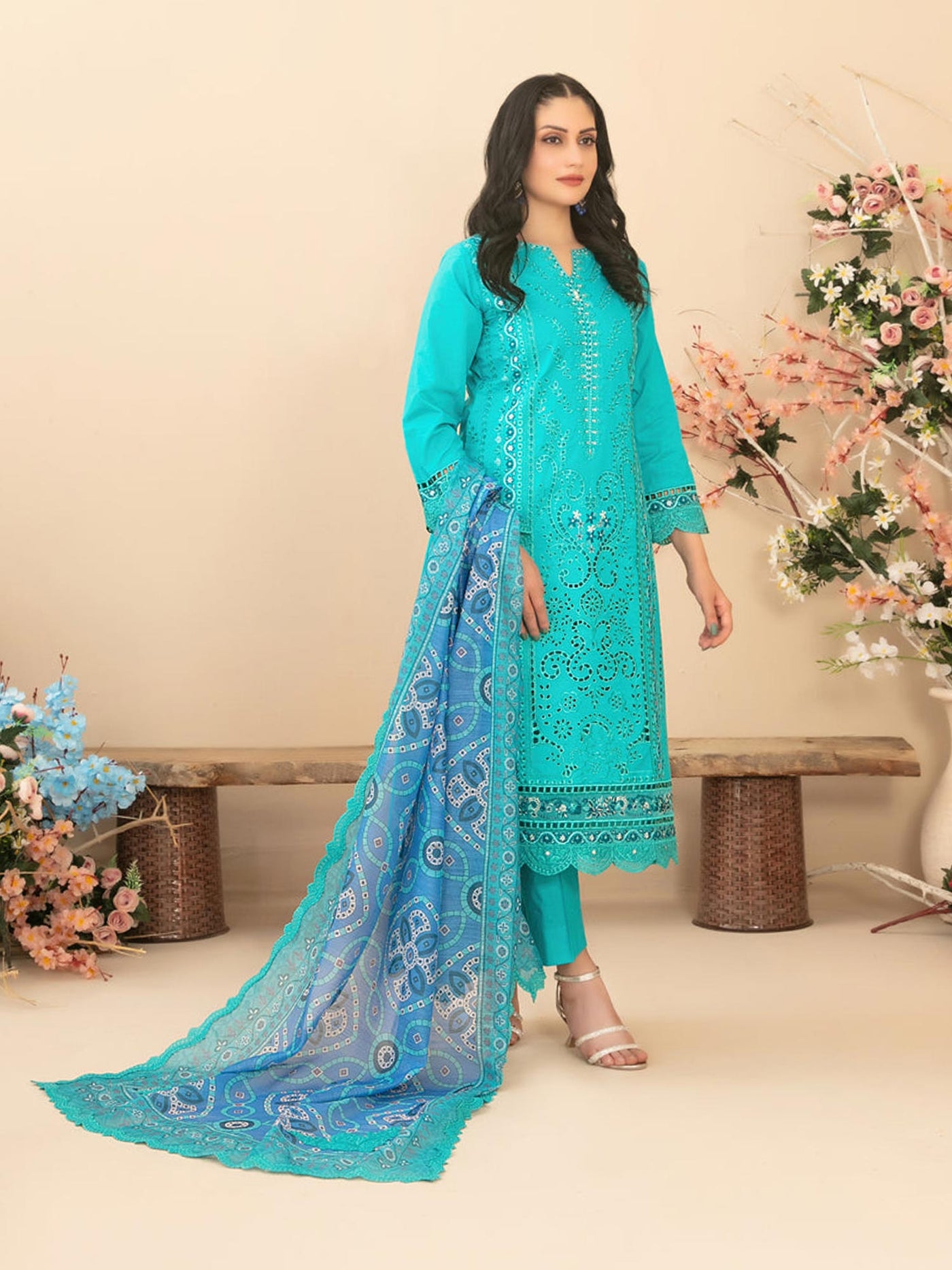 Saiba Semi-Stitched