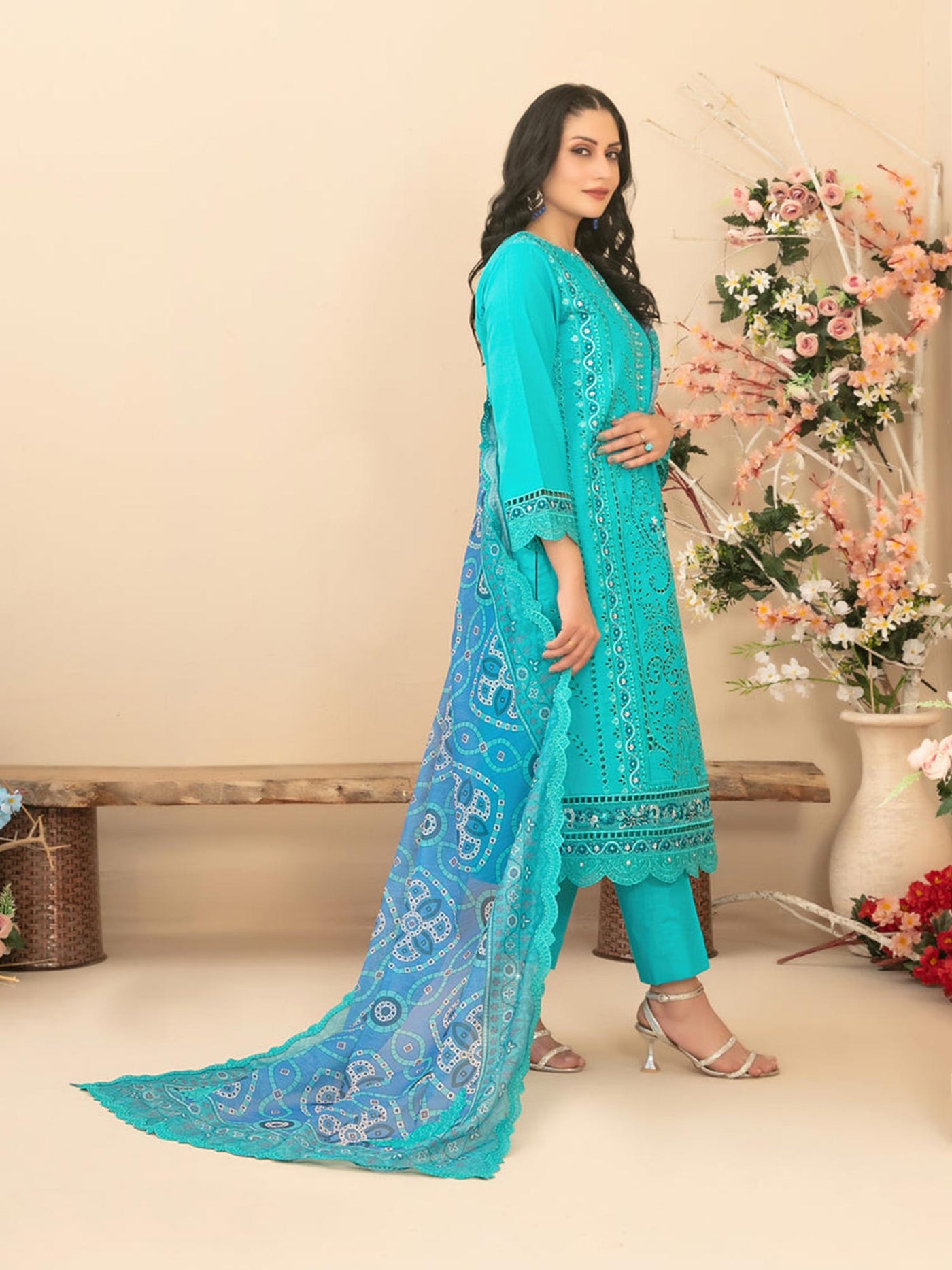 Saiba Semi-Stitched