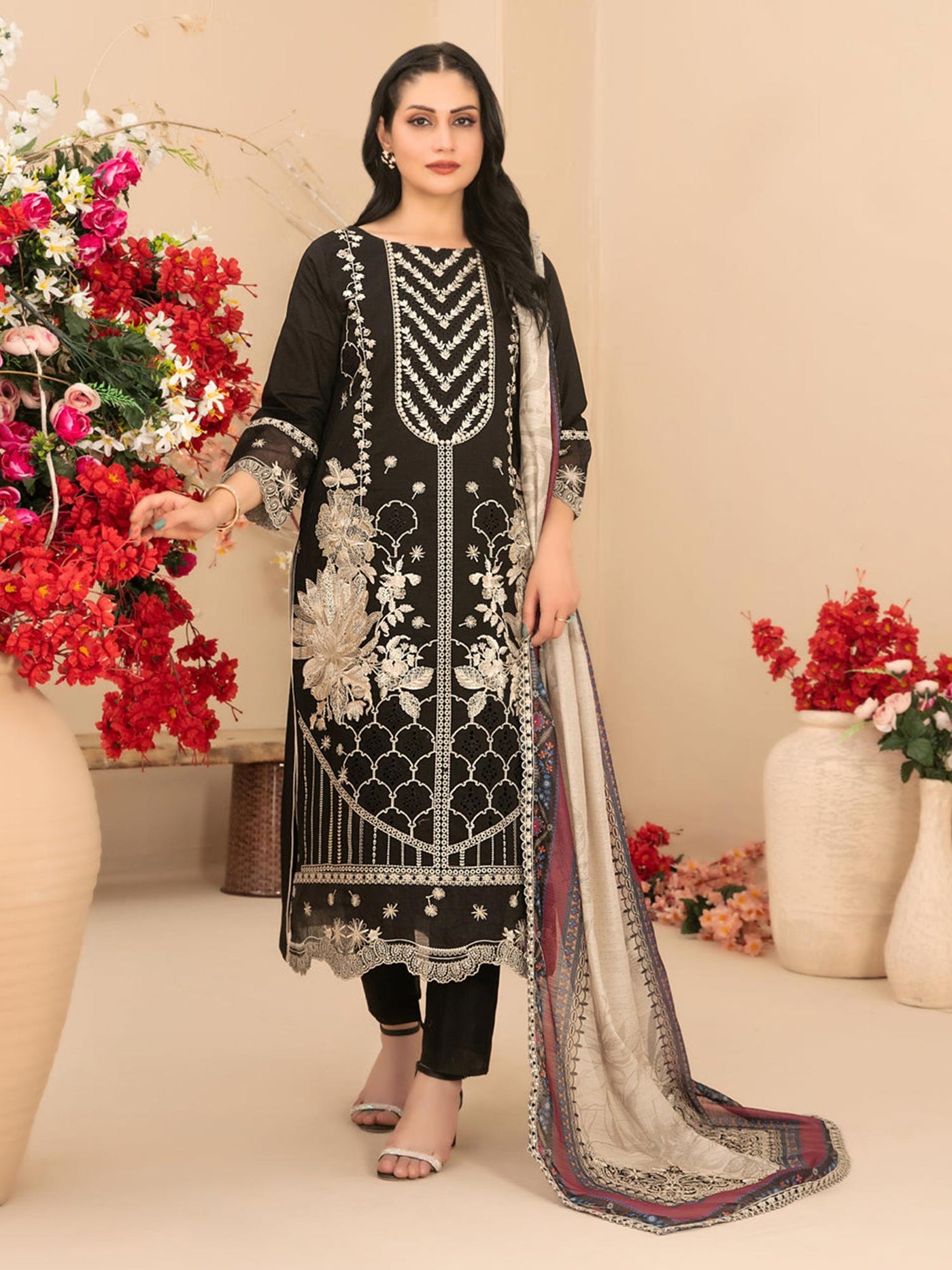 Saiba Semi-Stitched