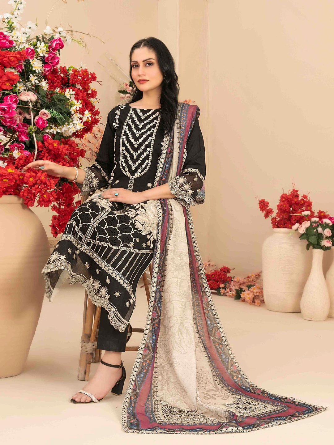Saiba Semi-Stitched