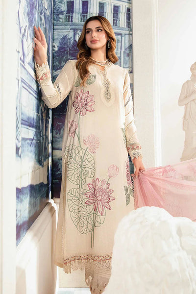 3 PIECE UNSTITCHED PRINTED SUIT MPT-2201-A