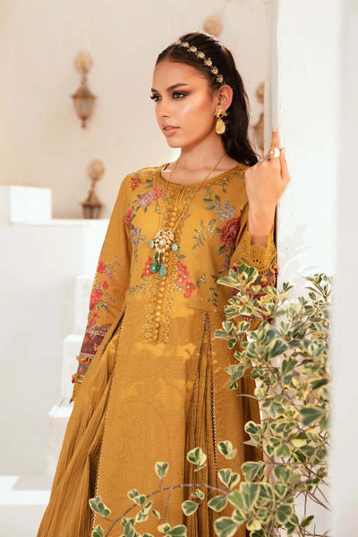 3 PIECE UNSTITCHED PRINTED SUIT MPT-2202-A