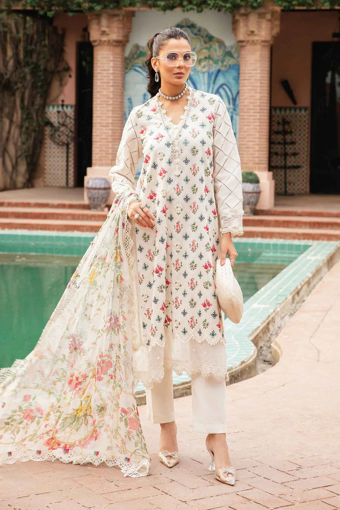 3 PIECE UNSTITCHED PRINTED SUIT MPT-2203-A