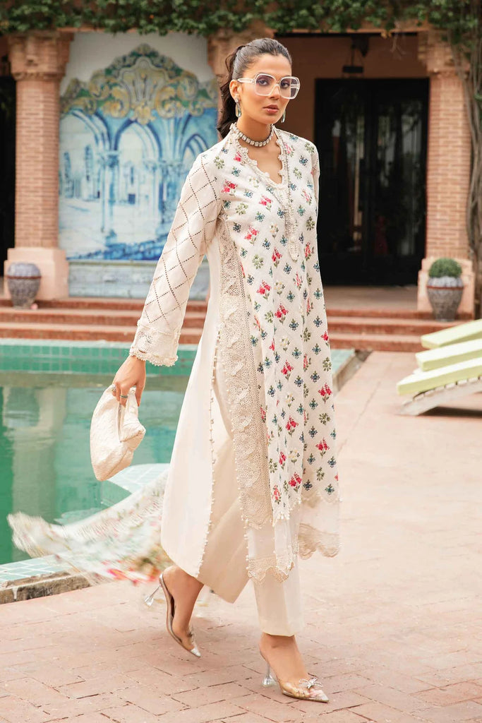 3 PIECE UNSTITCHED PRINTED SUIT MPT-2203-A