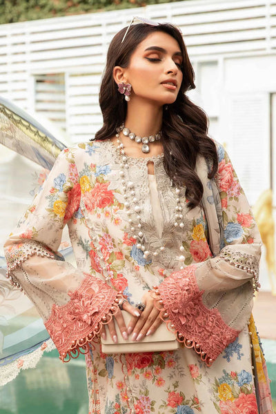 3 PIECE UNSTITCHED PRINTED SUIT MPT-2204-A