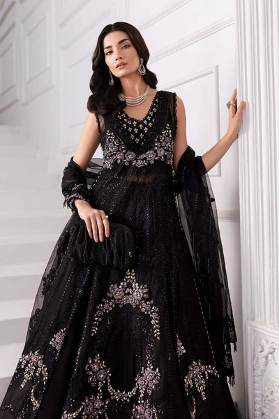 3 Piece Unstitched Embroidered Organza Suit