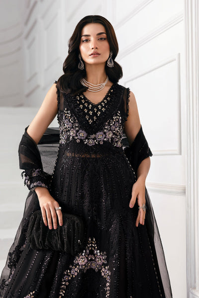 3 Piece Unstitched Embroidered Organza Suit