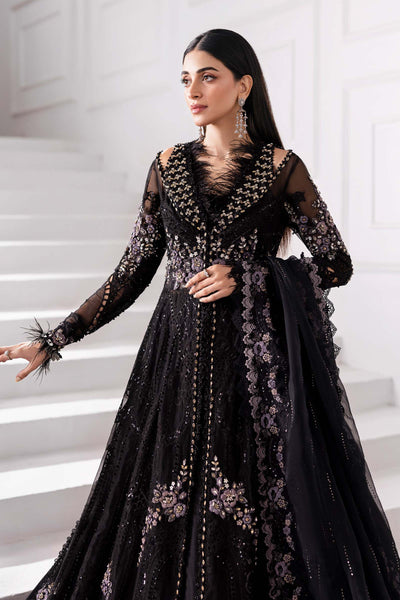 3 Piece Unstitched Embroidered Organza Suit