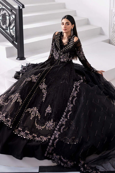 3 Piece Unstitched Embroidered Organza Suit
