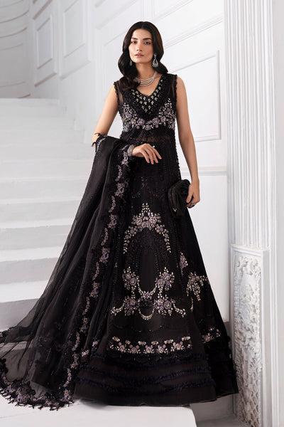 3 Piece Unstitched Embroidered Organza Suit